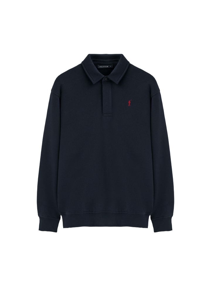 

Толстовка темно-синего цвета Polo Club