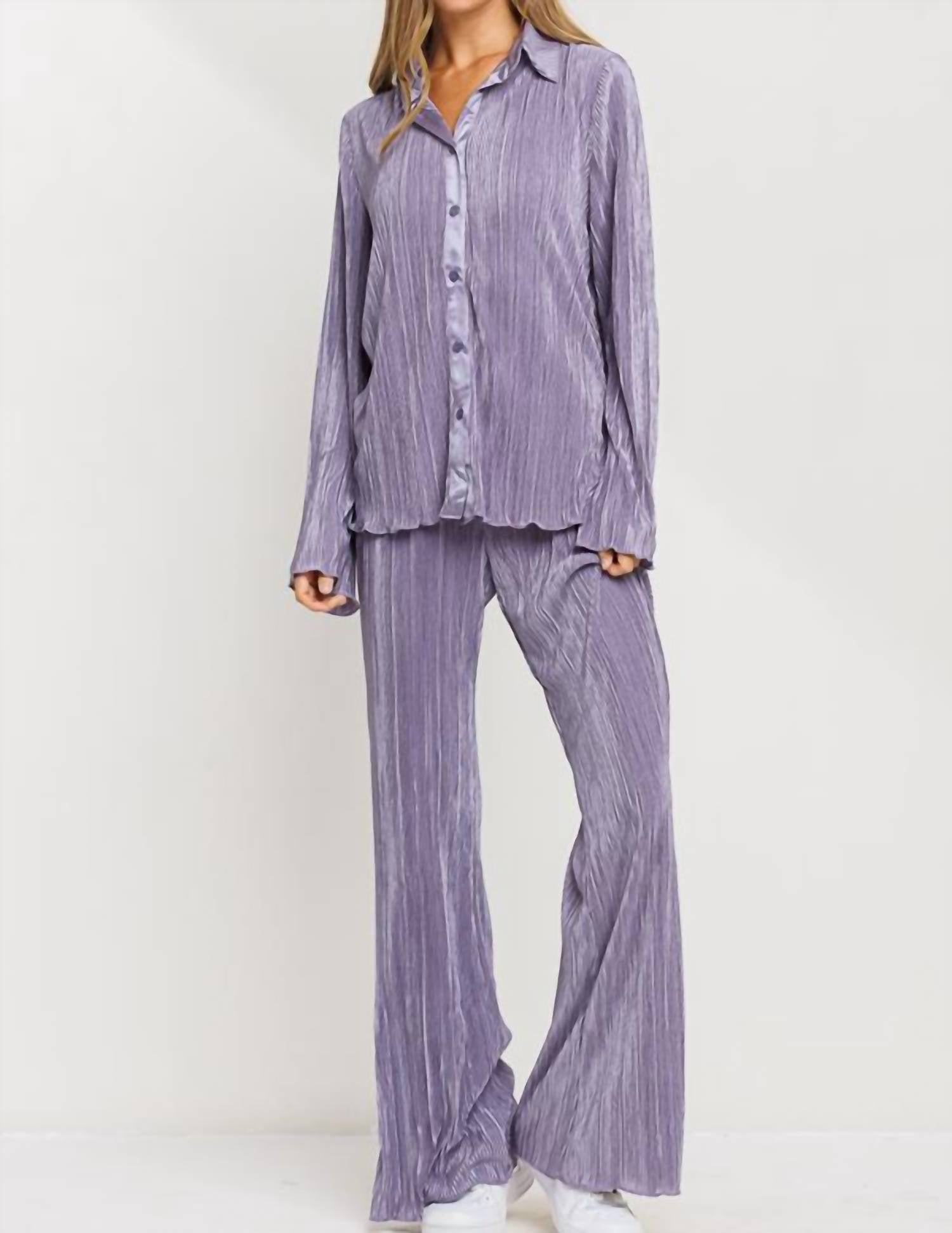 

BETTER BE Идеальный комплект в лавандовом цвете