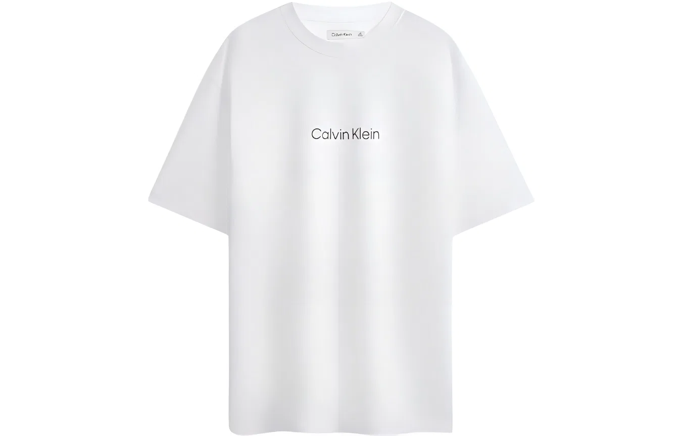 Футболка Calvin Klein для мужчин, темно-серый