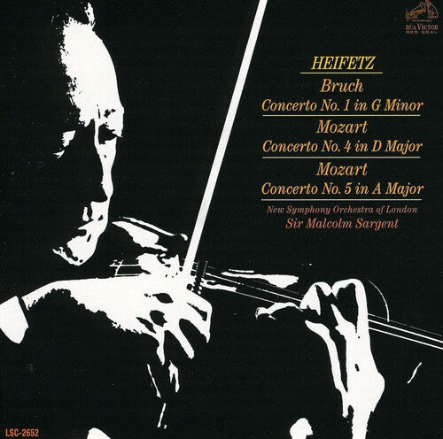 

CD диск Bruch / Heifetz, Jascha: Violin Concerto No. 1