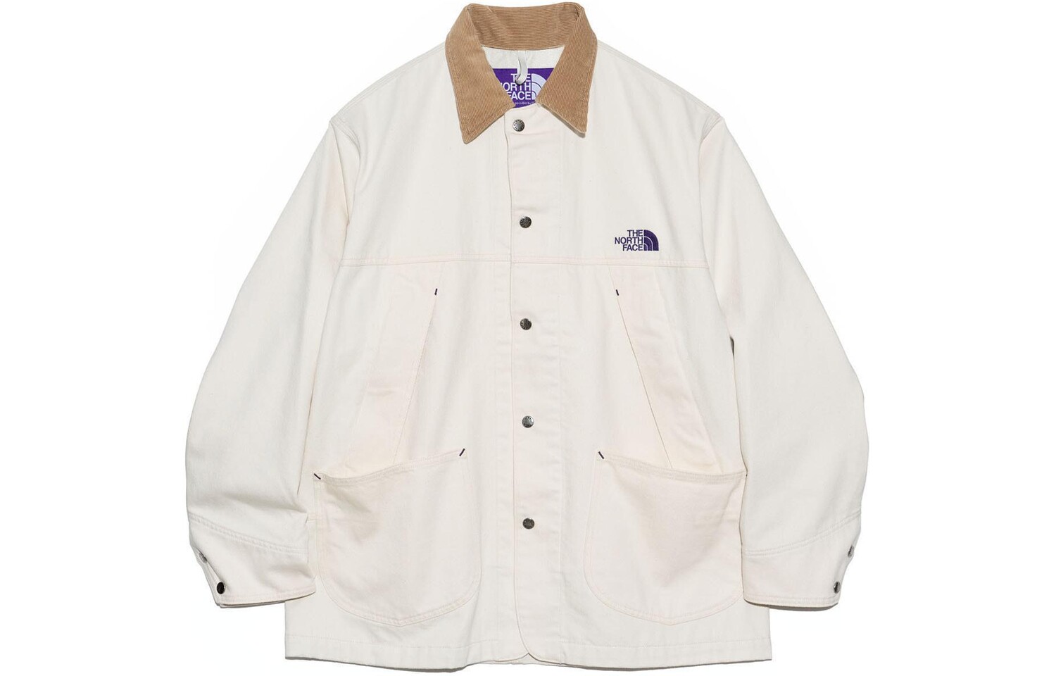 

FW23 Куртка унисекс белый The North Face Purple Label