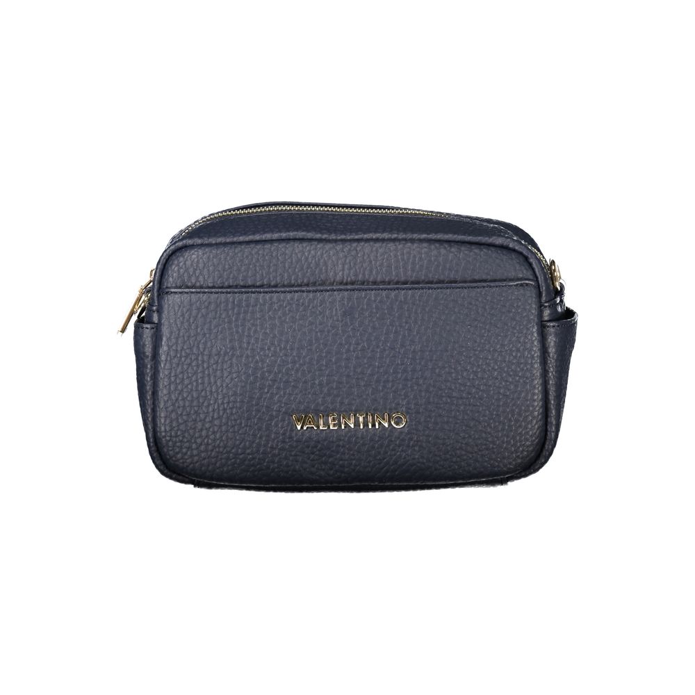 

Синяя полиэтиленовая женская сумка Valentino Bags, Синий, Синяя полиэтиленовая женская сумка Valentino Bags