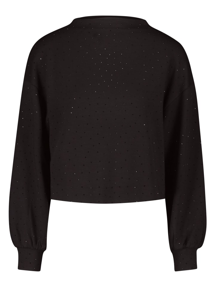 

Толстовка Zero Sweatshirt mit Glitzersteinchen, цвет BlackBlack