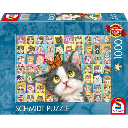

Пазлы Cat Mimic (1000Pc)