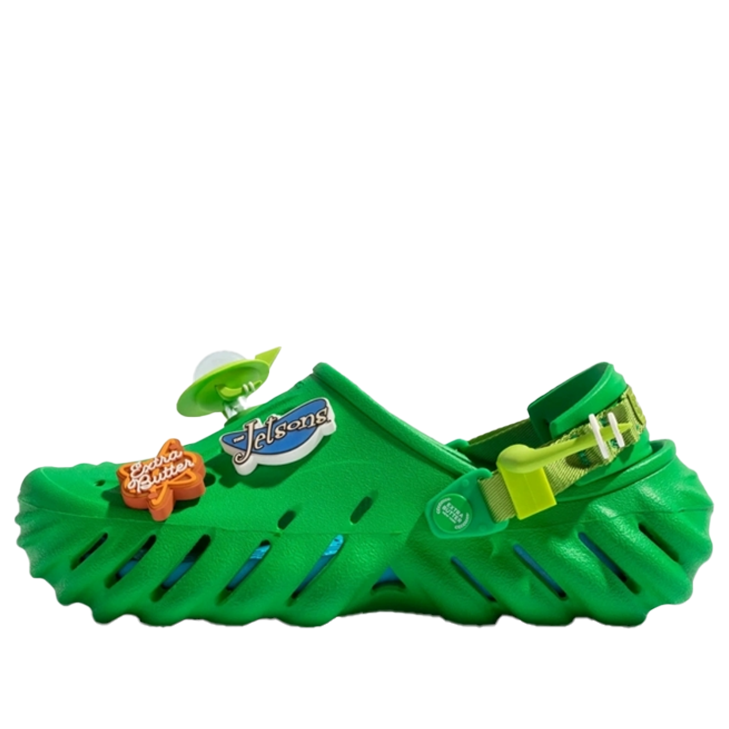 

Сандалии Crocs Echo Clog 'Extra Butter The Jetsons', зеленый