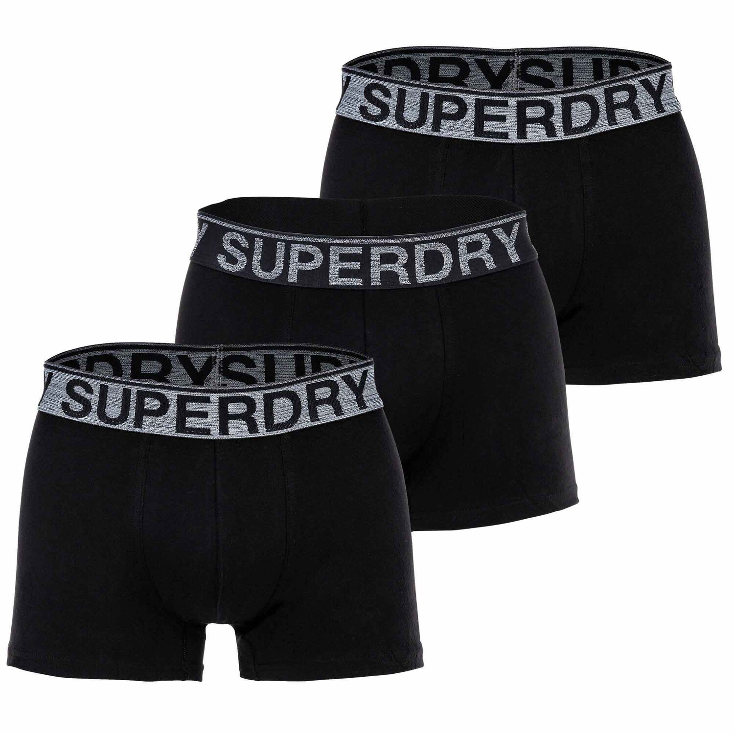 

Боксеры Superdry Boxershort 3 шт, черный