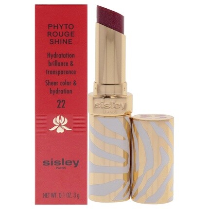 

Phyto Rouge Shine Увлажняющая глянцевая губная помада 3G, Sisley