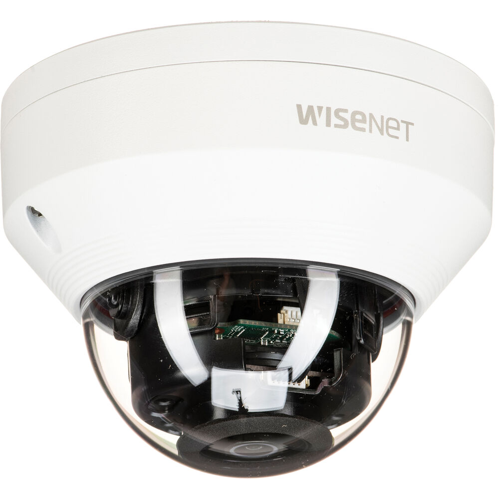 

Уличная сетевая купольная камера Hanwha Vision QNV-8020R 5 МП с ночным видением и объективом 4 мм