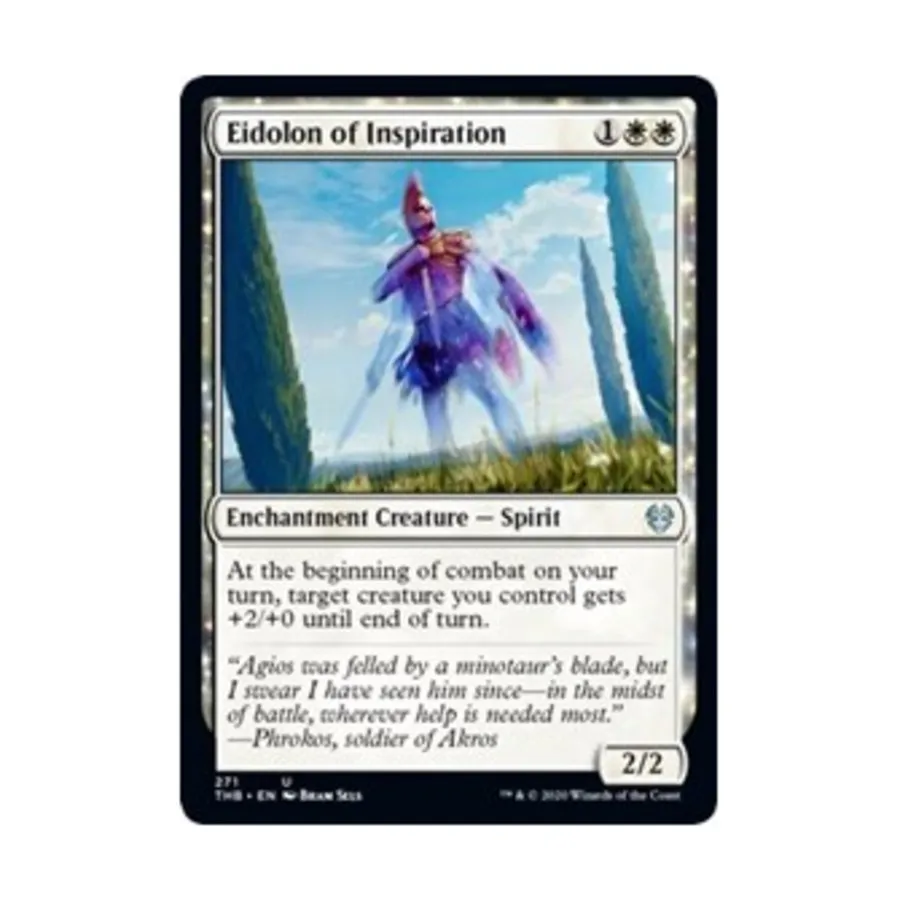 

CCG Эйдолон вдохновения (U), MTG - Theros Beyond Death