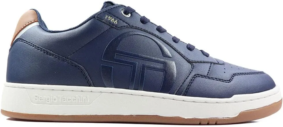 Кроссовки Sergio Tacchini Parma 4672 White Terra Navy Off White 40