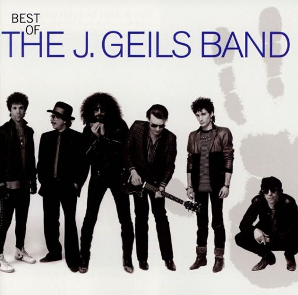 

Диск CD Best Of The J. Geils Band - The J. Geils Band