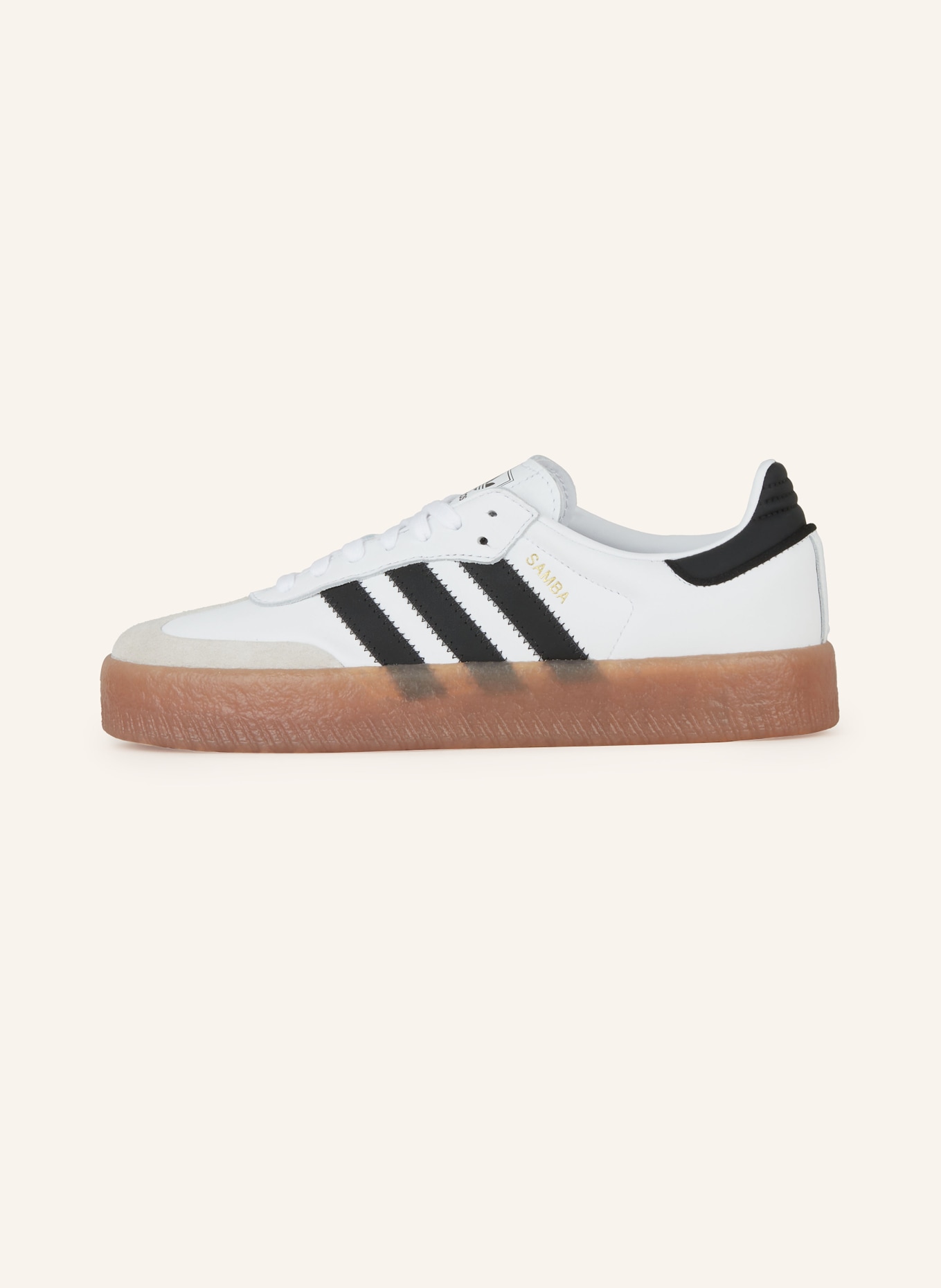 Кроссовки самбэ ж Adidas Originals, мультиколор — фото 4