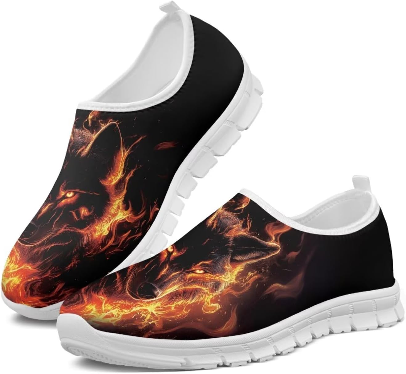 

Удобные мужские кроссовки для ходьбы, стильные и дышащие, легкие теннисные кроссовки без шнурков с эластичной дышащей верхней частью и мягкой подошвой EVA, для путешествий и спорта, размеры US 5-14, белая подошва Generic