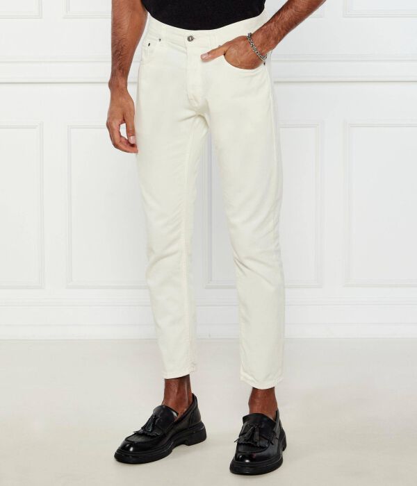 

Джинсы деним Slim fit Dondup - Made In Italy, белый