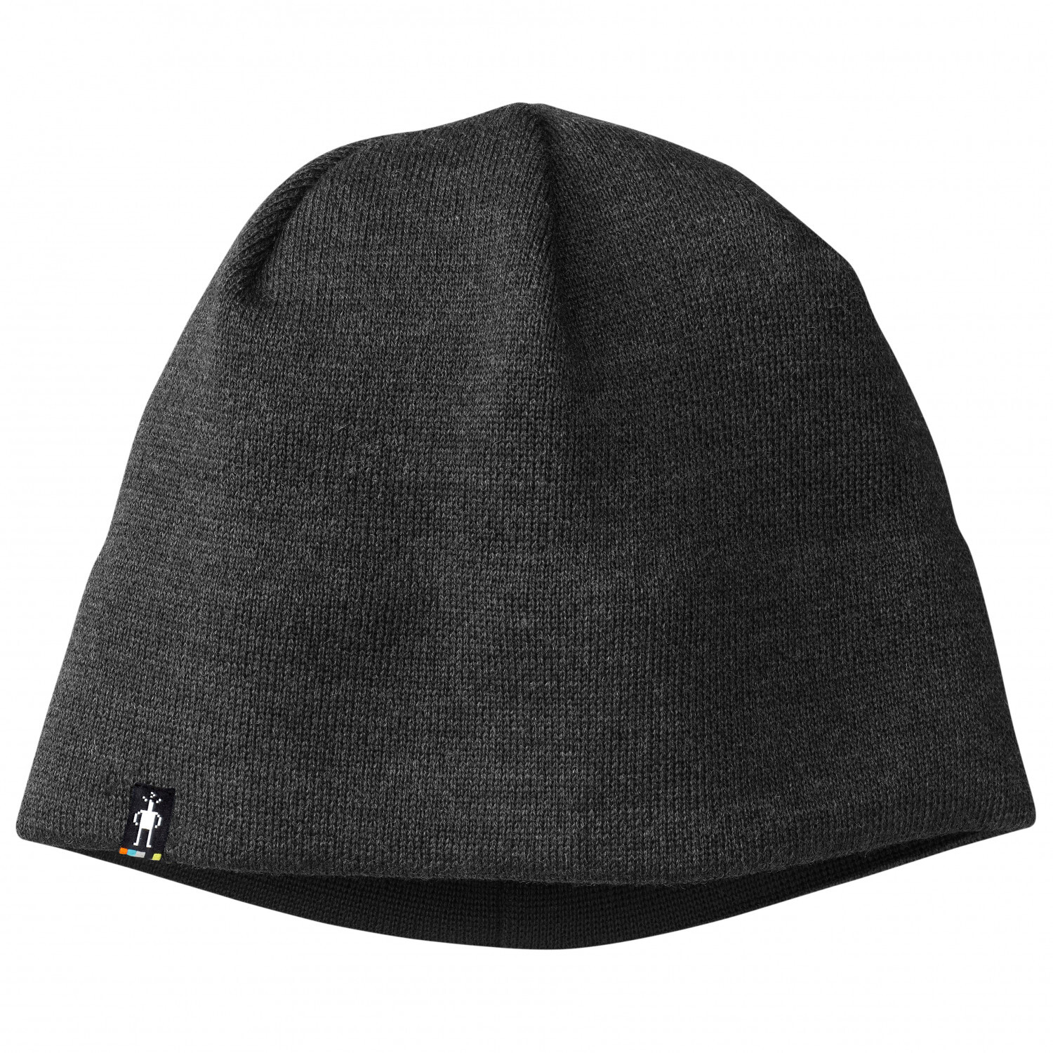 

Шапка Smartwool The Lid, цвет Charcoal Heather