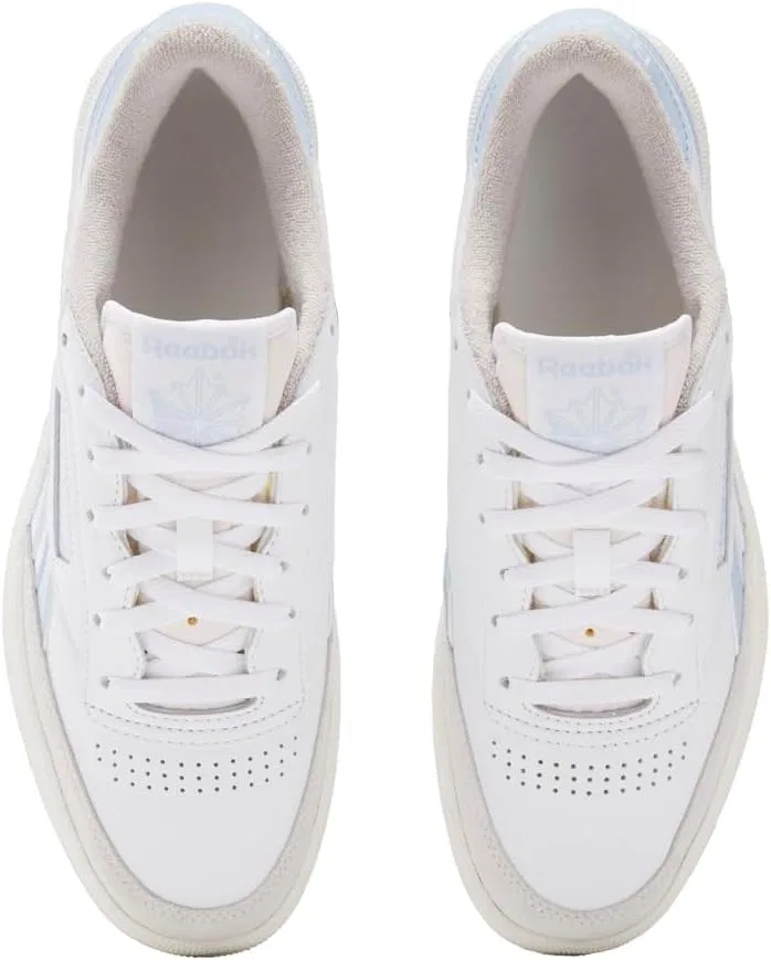 Кроссовки Reebok Unisex Club C Revenge Vintage, 2-White Y2K Blue Hazy Grey — фото 3