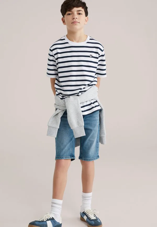 Джинсовые шорты blue ridge We Fashion, Dark Blue