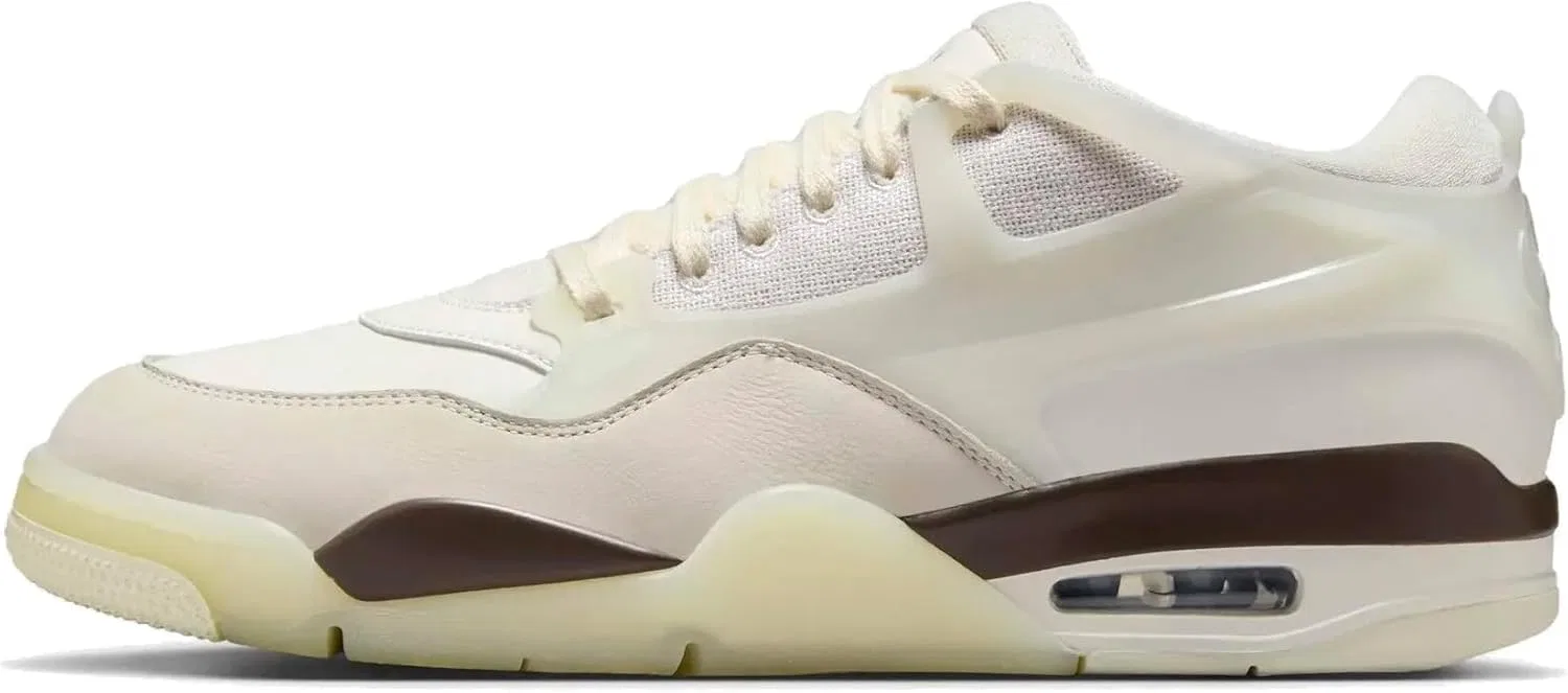 Мужские кроссовки NIKE Air Jordan 4 RM, Sail Light Armory Blue