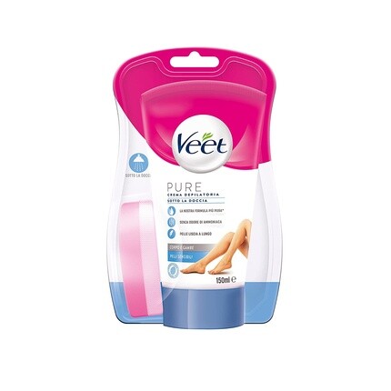 

Крем для депиляции чувствительной кожи для душа, 150 мл, Veet