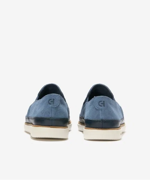 Мужские слипоны COLE HAAN GrandPro Stroppoint Twin Gore — фото 4