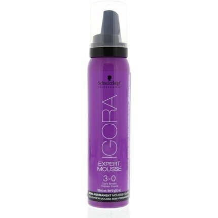 

Полуперманентная краска для волос Schwarzkopf Igora Expert Mousse 9,5-17
