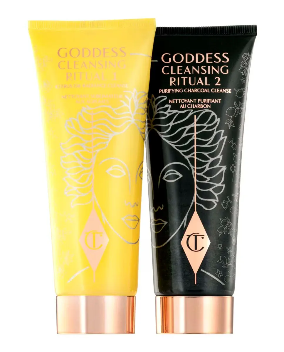 Лосьон Charlotte Tilbury — Очищающие средства Goddess Cleansing Ritual Global