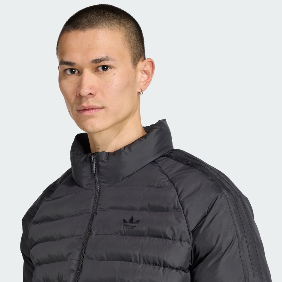 Демисезонная куртка ADIDAS ORIGINALS Coll, Black — фото 3