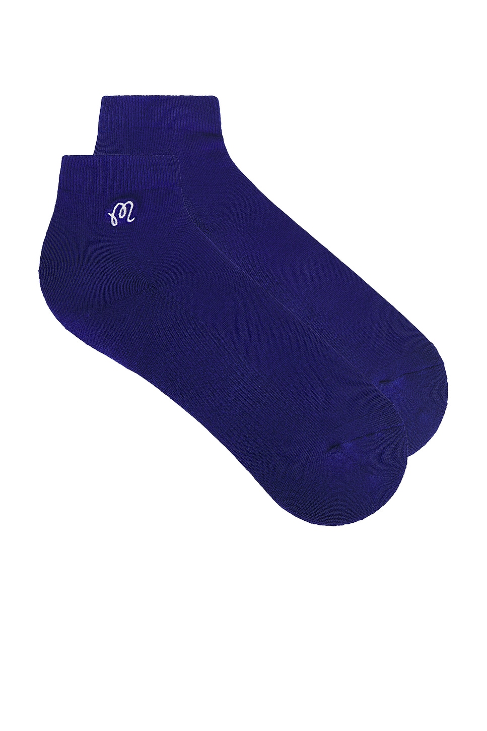 

Короткие носки до щиколотки Malbon Golf, blue