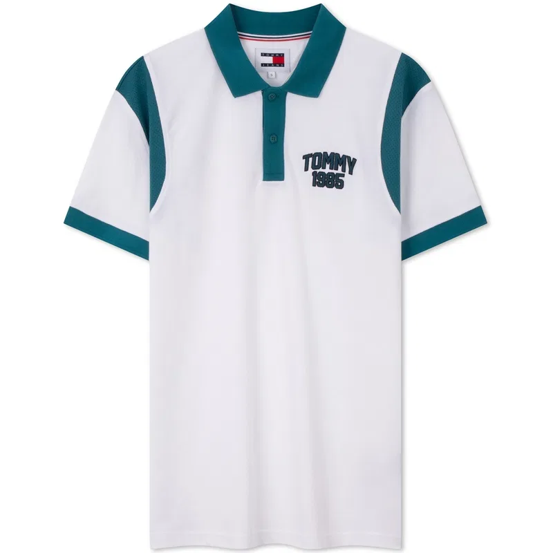 Поло мужское Tommy Hilfiger белое