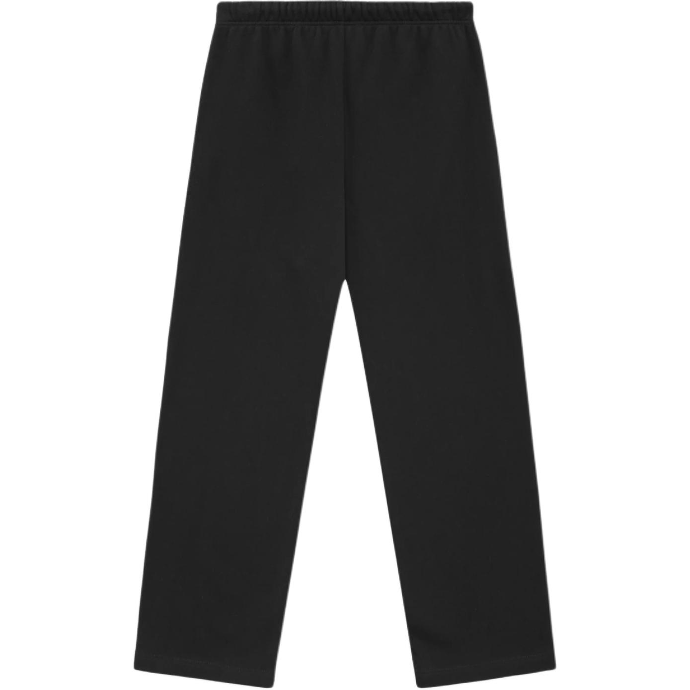 Футболка Core Collection Lounge Sweatpant Fear Of God Essentials, цвет Dark Wood Black/Black — фото 3