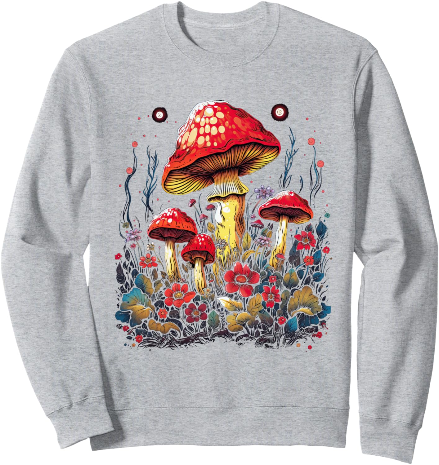 

Толстовка Cottagecore Goblincore And Fairycore Stuff, серый