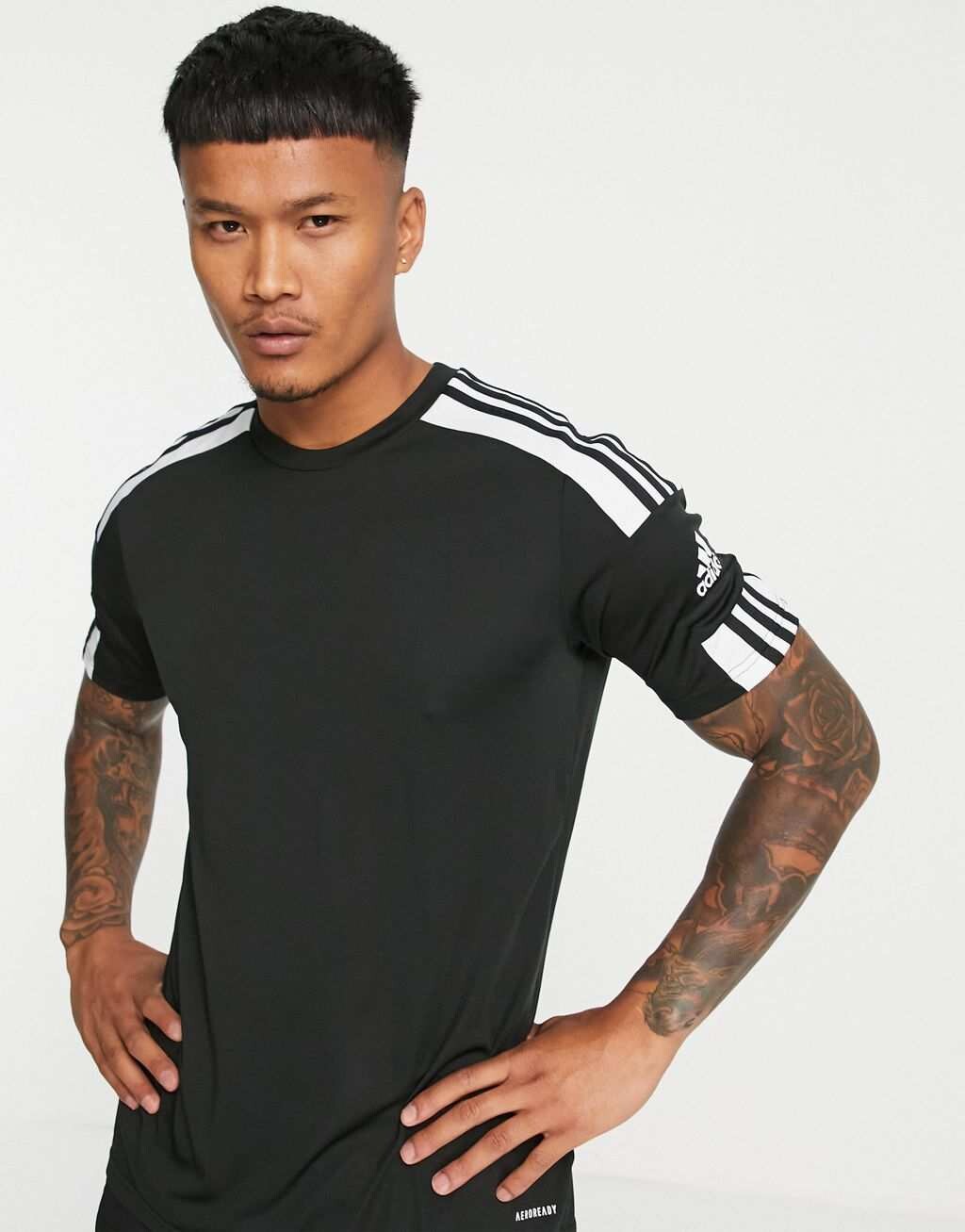 

Черная футболка adidas Football Squadra 21, Черный, Черная футболка adidas Football Squadra 21