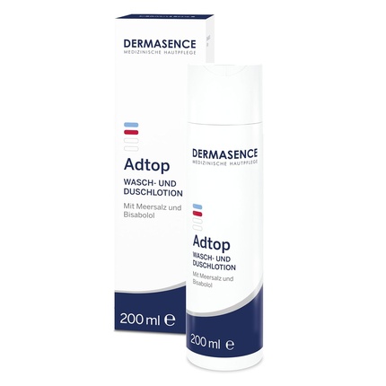 

DERMASENCE Adtop лосьон для умывания и душа 200 мл