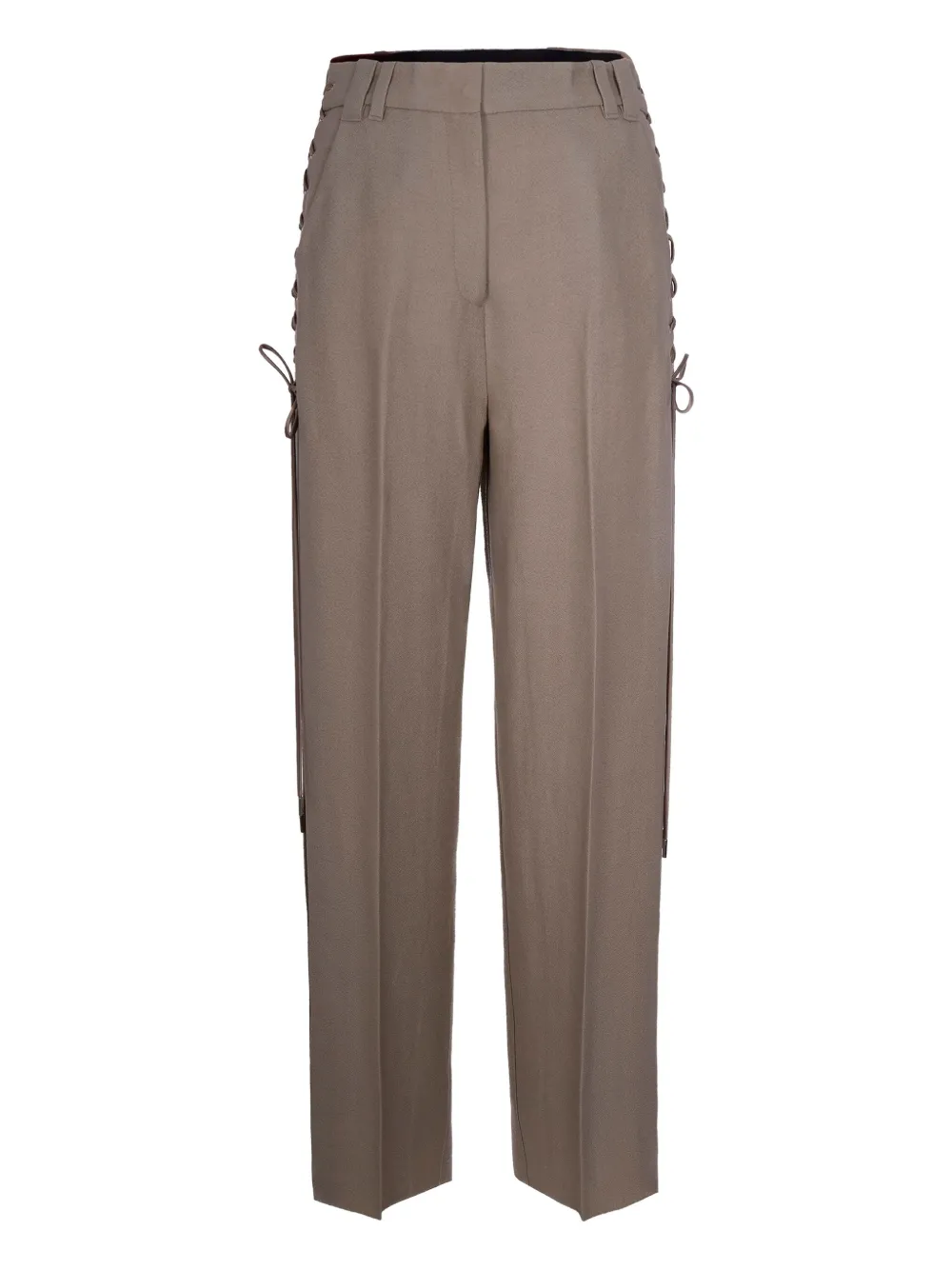 

Брюки с шнуровкой Marella, серый