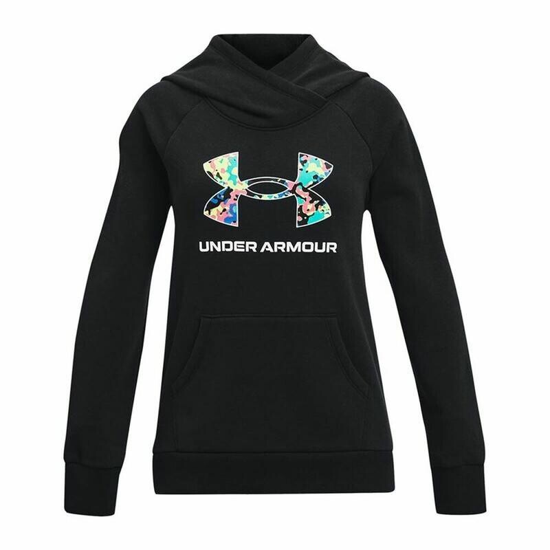 

Толстовка соперничающей девушки UNDER ARMOUR, цвет negro