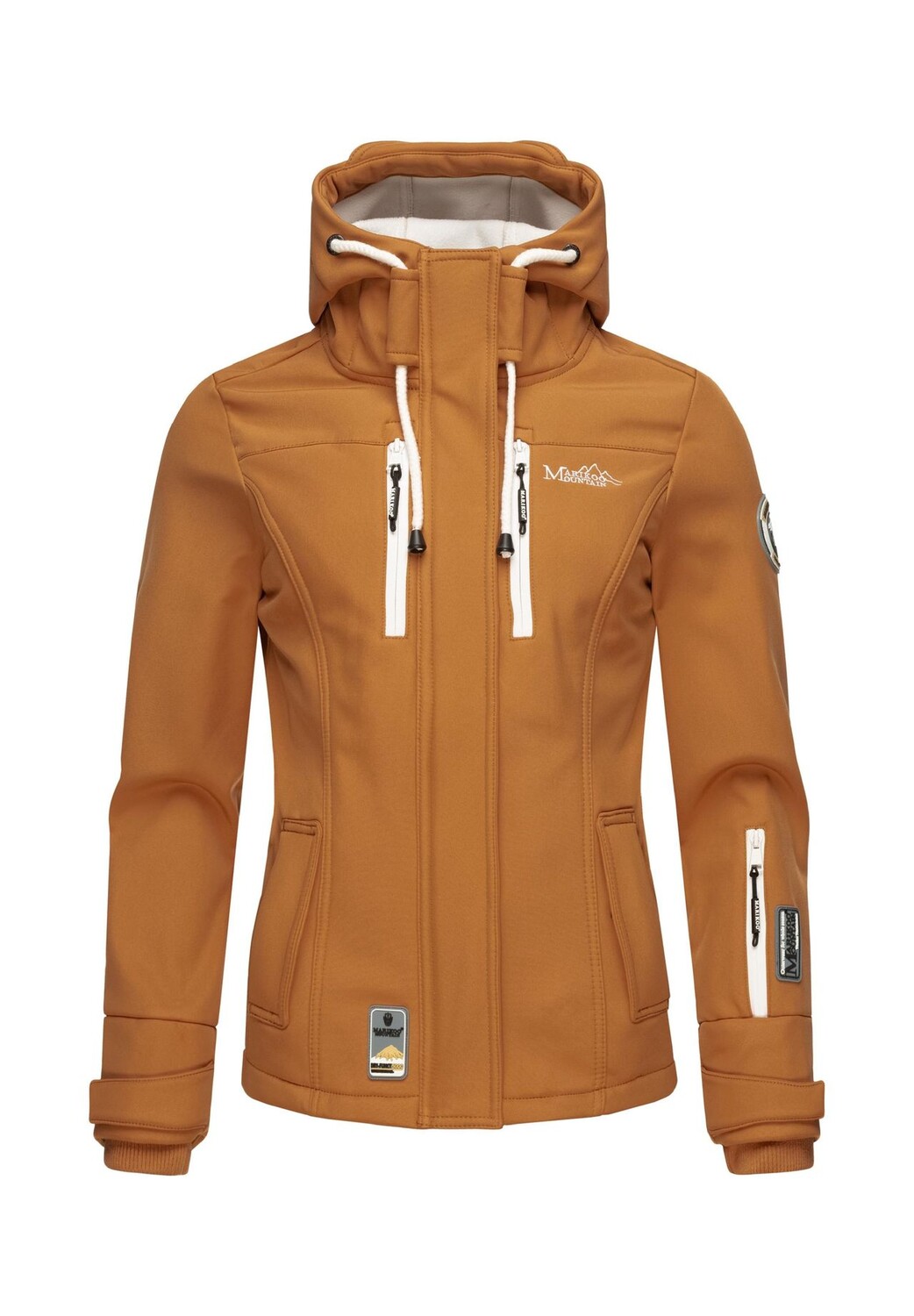 

Куртка-переходник Kleinezicke MARIKOO, цвет Caramel Brown
