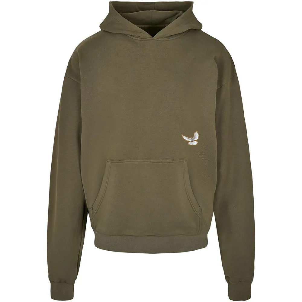 

Худи Mister Tee K-Dot Heavy Oversize, зеленый