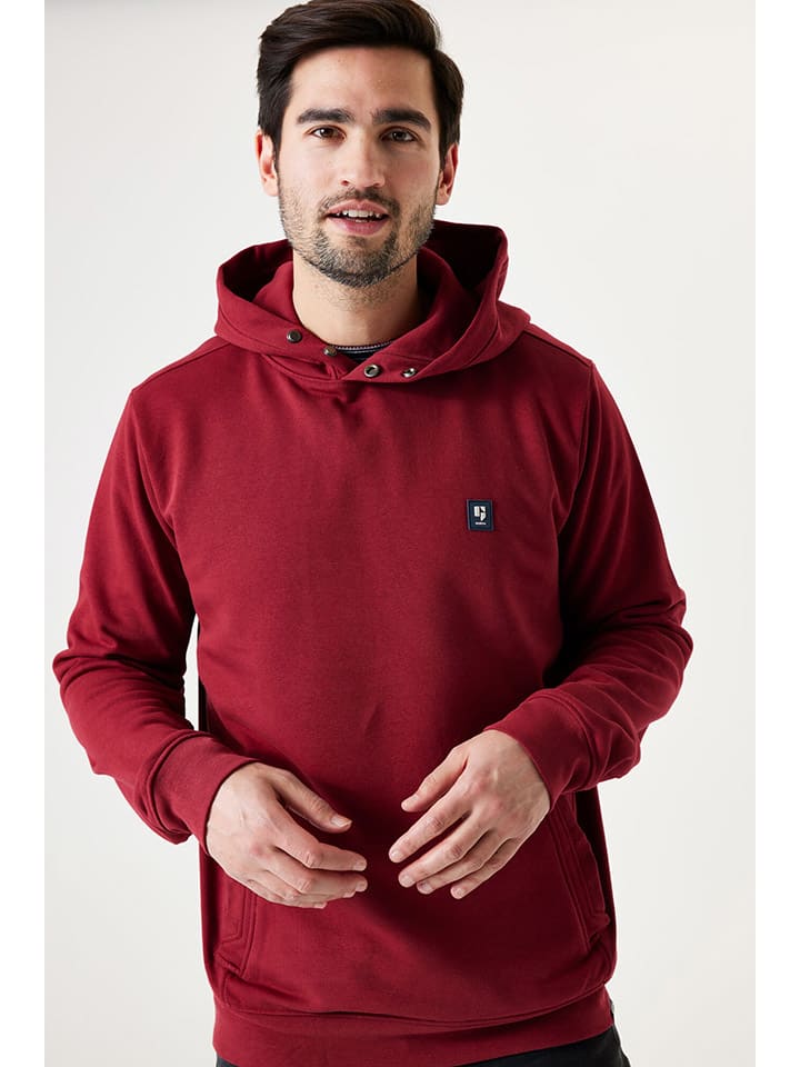 

Толстовка Garcia Hoodie, красный