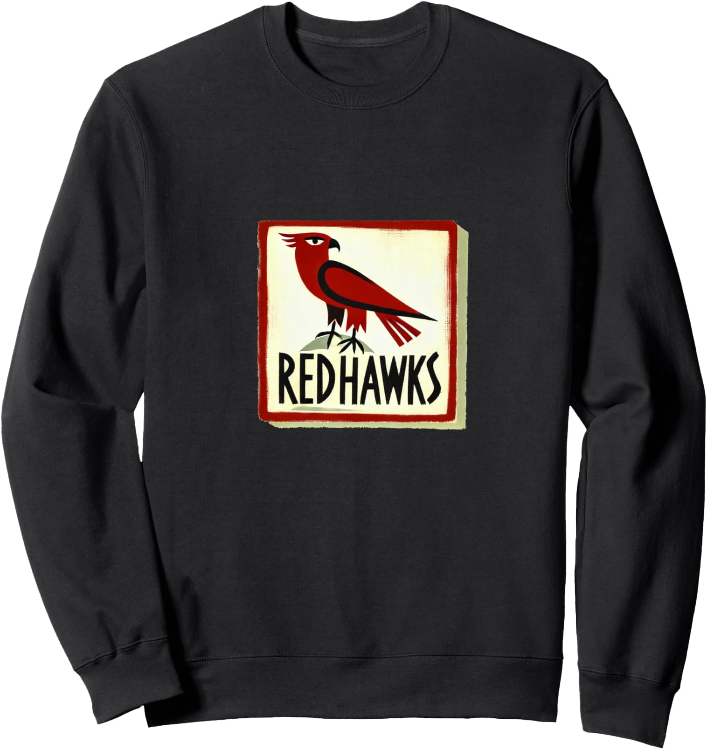 

Команда иллюстраторов школы «Красные ястребы» Толстовка «Красный ястреб» Redhawks Arts Snugg