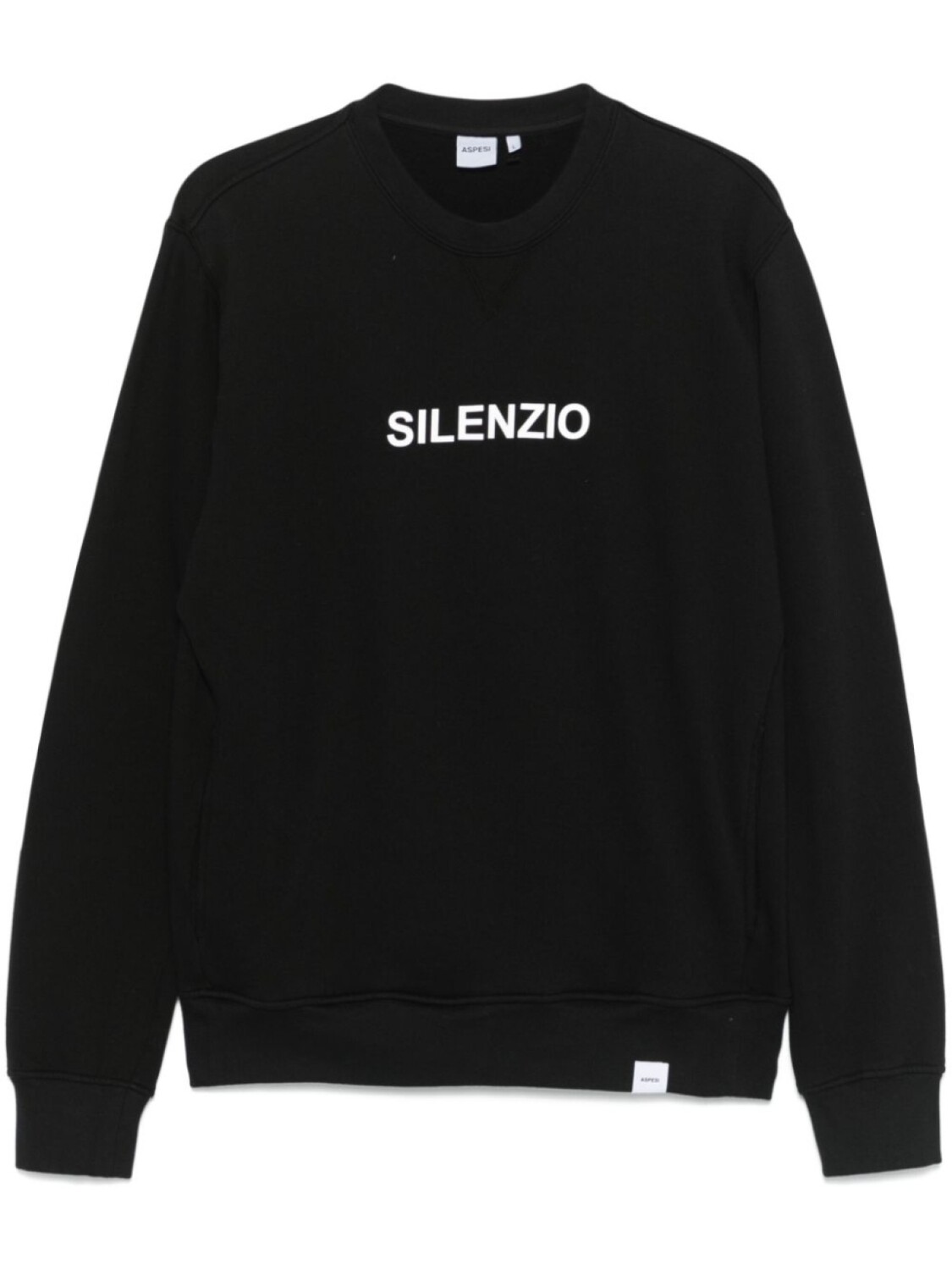 

Толстовка Silenzio ASPESI, черный
