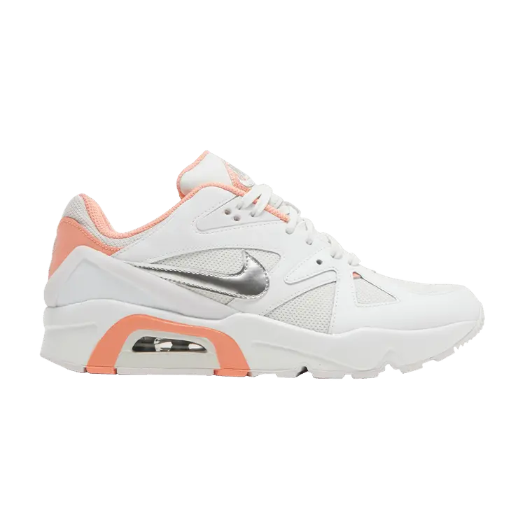 

Кроссовки Nike Air Structure GS 'White Crimson Bliss', белый