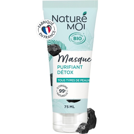

Очищающая маска для лица Nature Moi Detox с органическим алоэ вера Naturé Moi