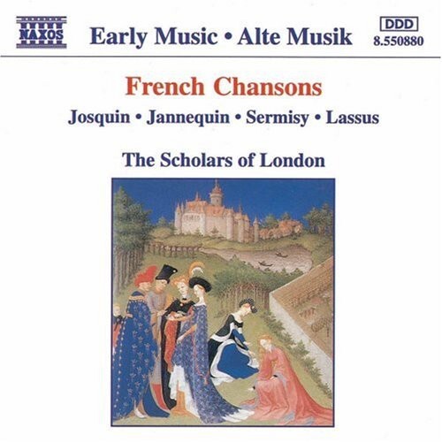 

CD диск Scholars of London: French Chansons