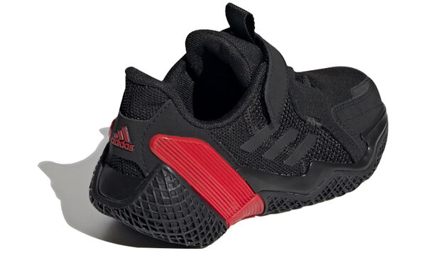 Кроссовки 4uture rnr el красные Adidas, черный — фото 4