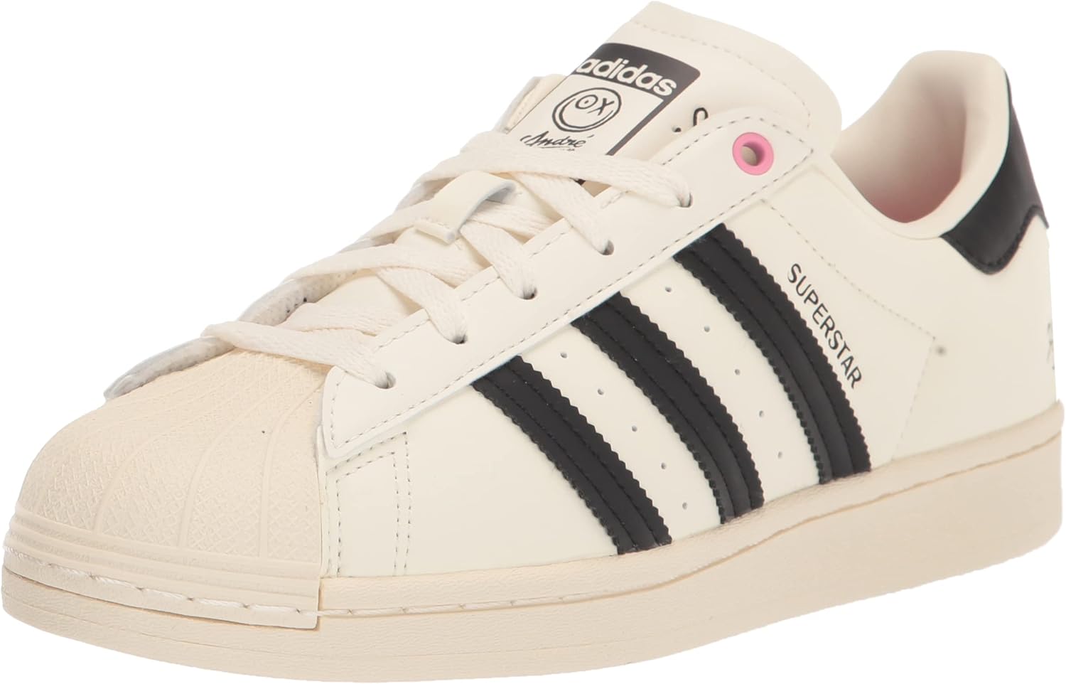 

Кроссовки adidas Superstar для детей и взрослых, черный