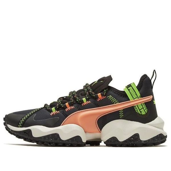 

Кроссовки first mile x erupt trail 'black tapioca' Puma, черный
