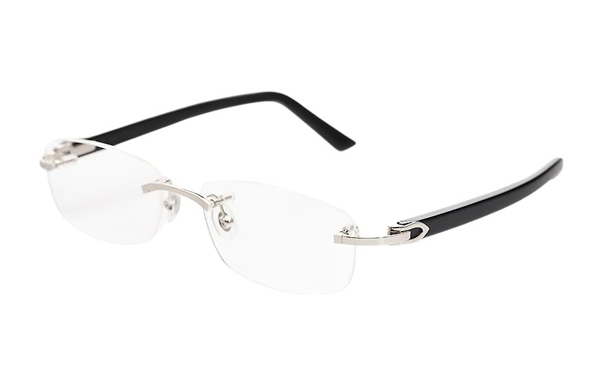 

Cartier Безоправные очки, Silver