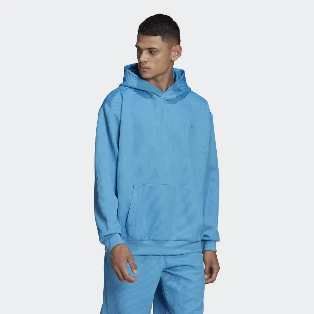 Мужская плиссированная толстовка с трилистником adidas Originals Adicolor — фото 2