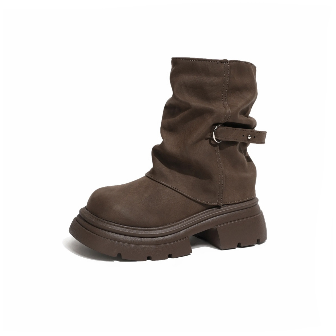 Ботильоны женские CHERRY&KALIKA, Dark Brown