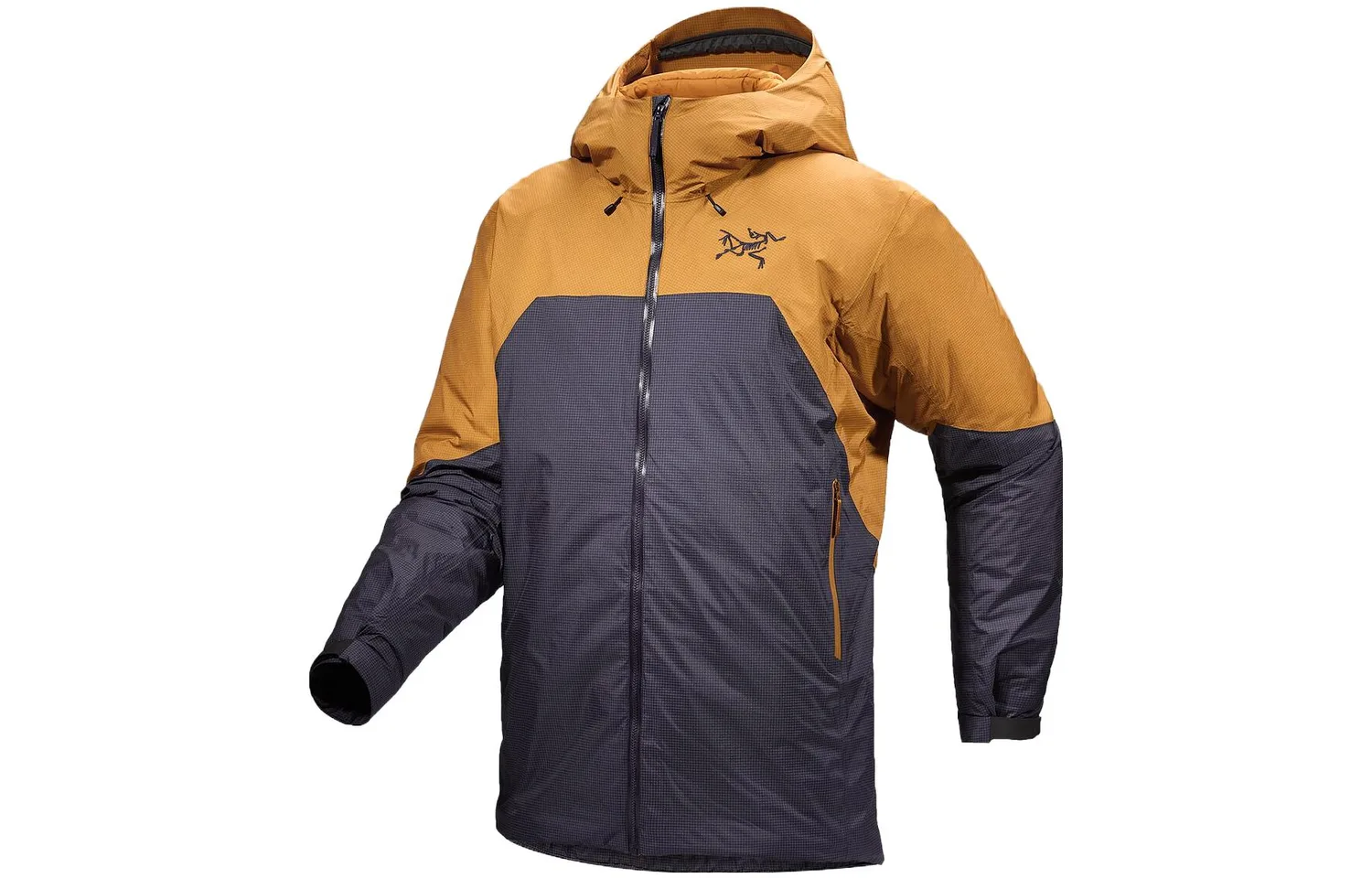 Верхняя одежда для сноуборда RUSH мужская Arcteryx, Black Sapphire/Yukon Yellow/Black Sapphire/Yukon